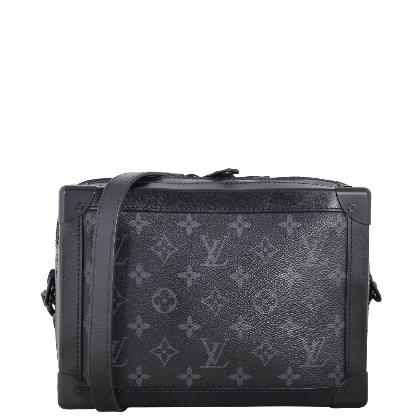 Louis Vuitton Soft Trunk Monogram Eclipse