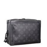 Louis Vuitton Soft Trunk Monogram Eclipse