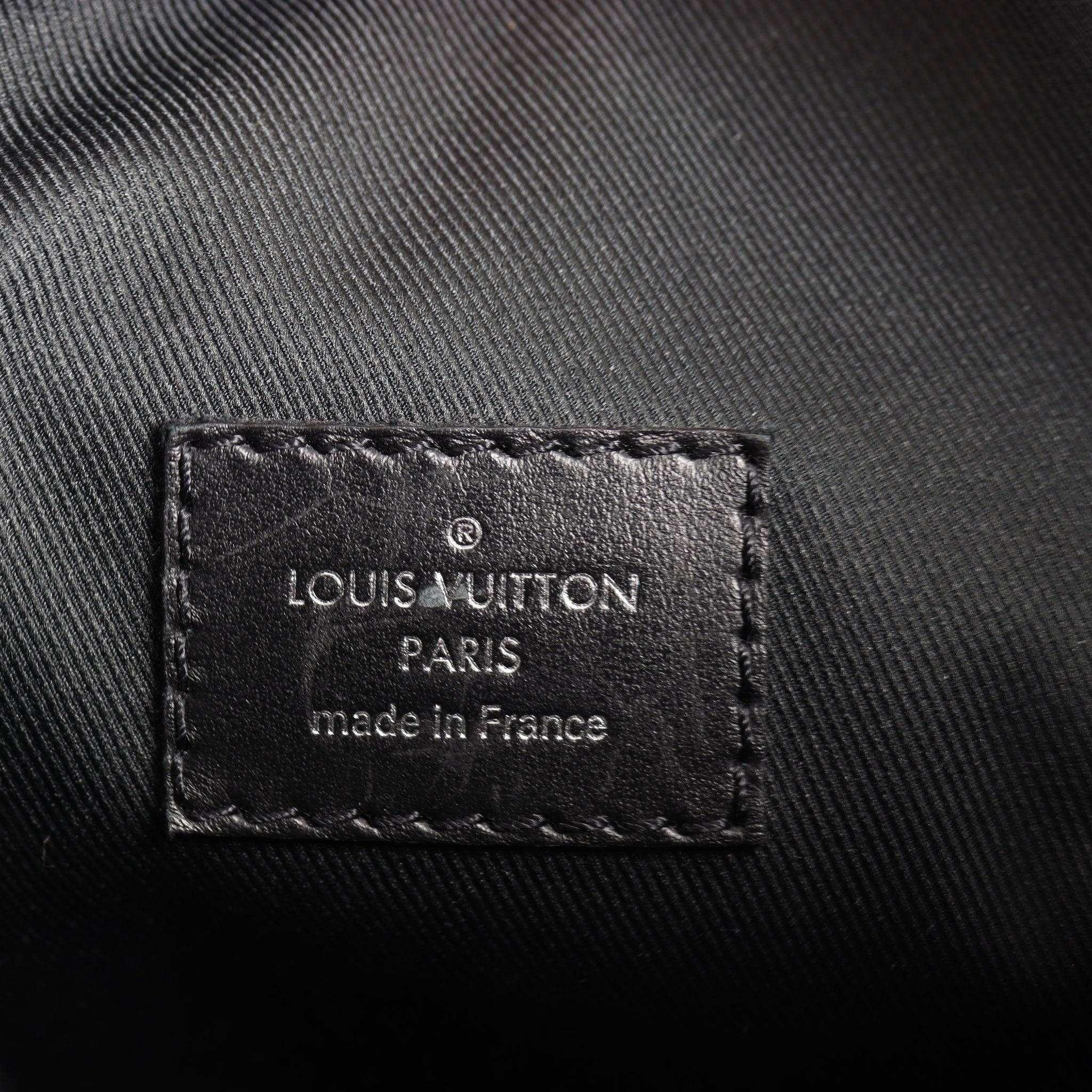 Louis Vuitton Soft Trunk Monogram Eclipse