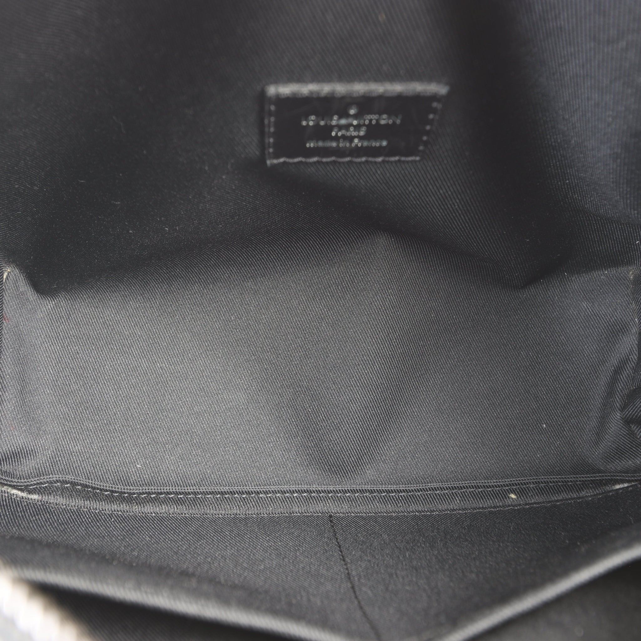 Louis Vuitton Soft Trunk Monogram Eclipse