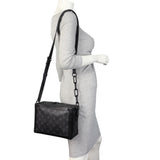 Louis Vuitton Soft Trunk Monogram Eclipse