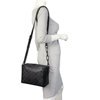 Louis Vuitton Soft Trunk Monogram Eclipse