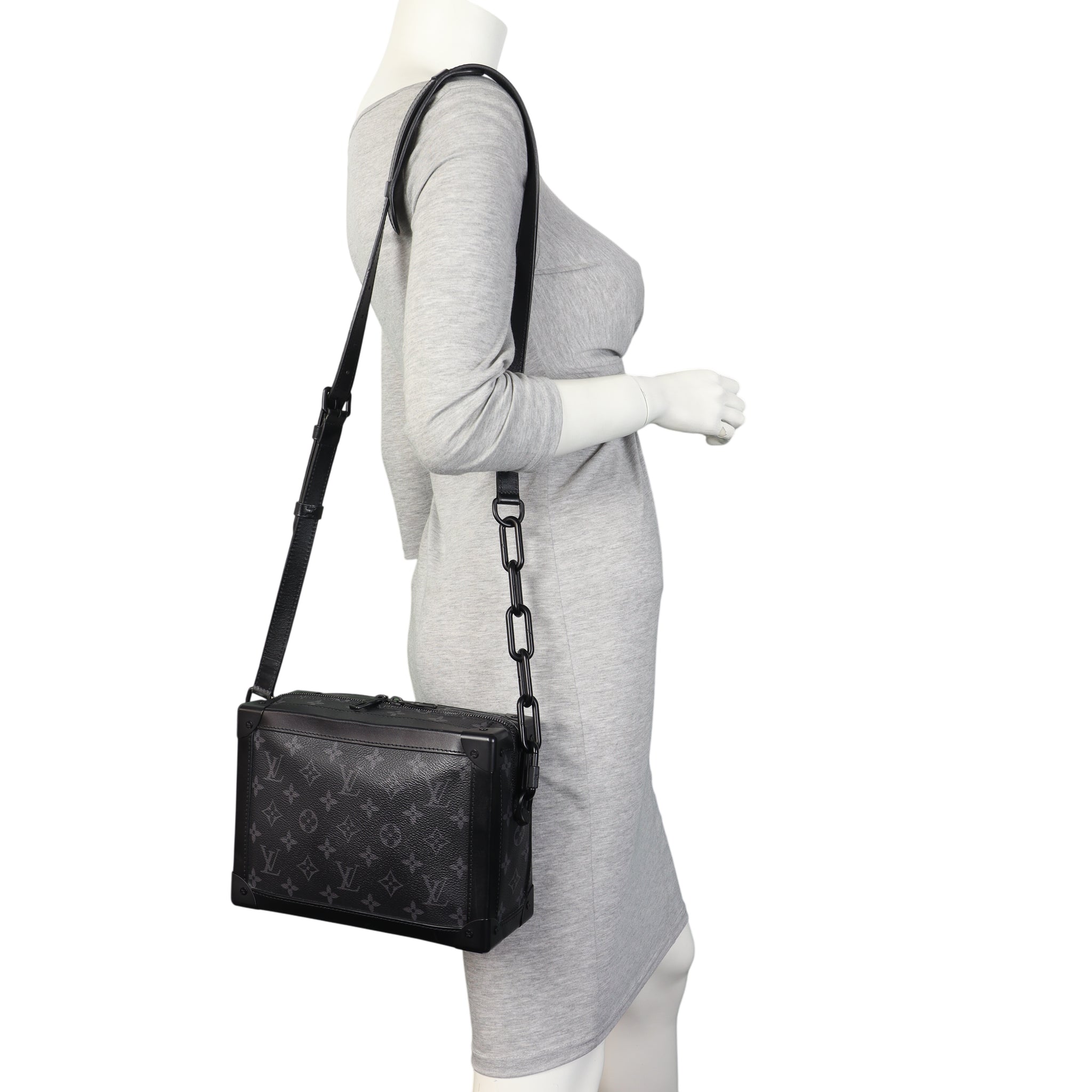Louis Vuitton Soft Trunk Monogram Eclipse
