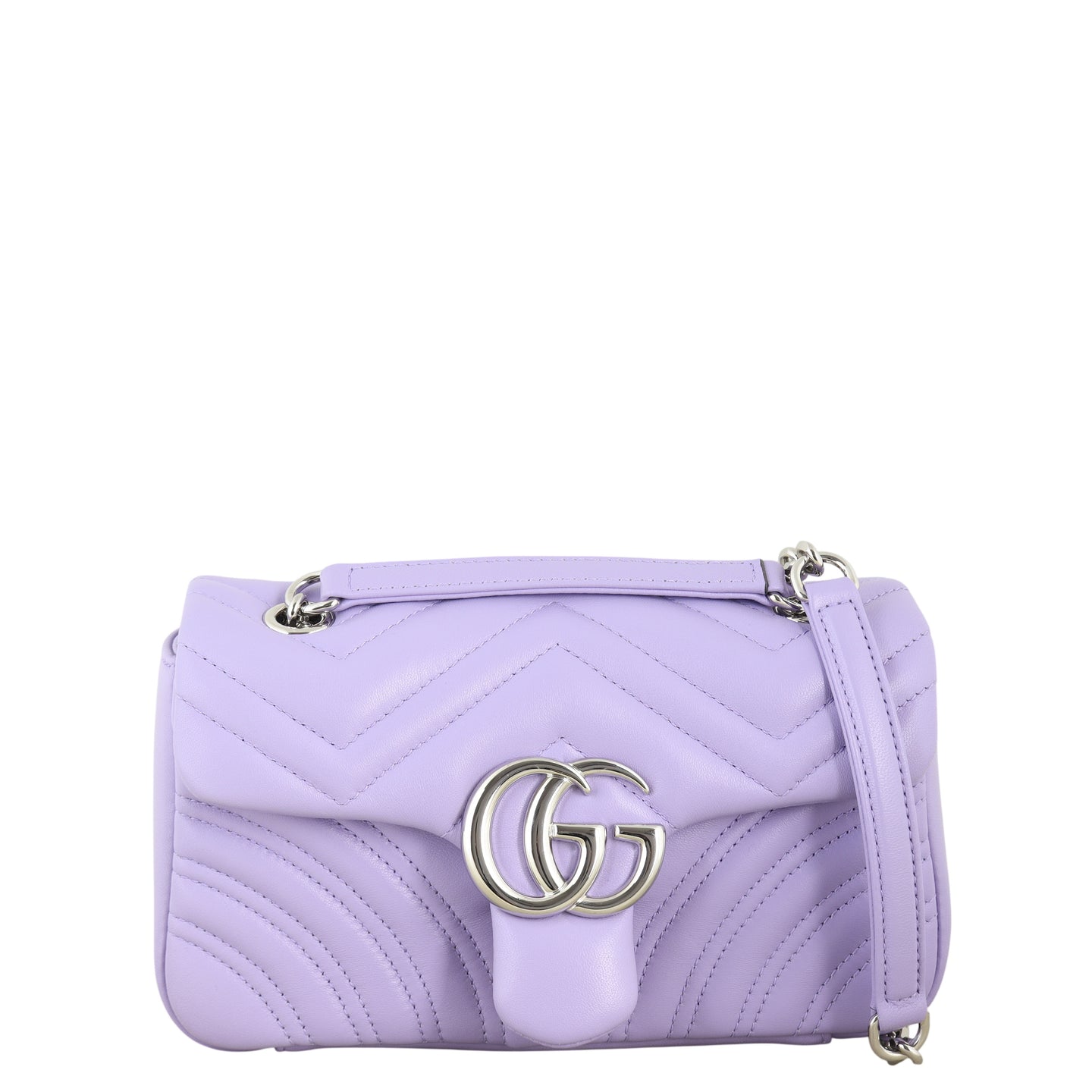 Gucci GG Marmont Matelasse Small Shoulder Bag