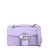Gucci GG Marmont Matelasse Small Shoulder Bag