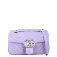 Gucci GG Marmont Matelasse Small Shoulder Bag