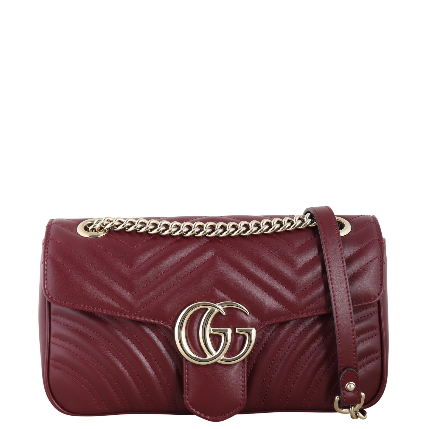 Gucci GG Marmont Matelasse Medium Shoulder Bag