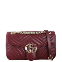 Gucci GG Marmont Matelasse Medium Shoulder Bag