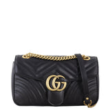 Gucci GG Marmont Matelasse Medium Shoulder Bag