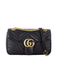 Gucci GG Marmont Matelasse Medium Shoulder Bag