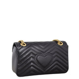 Gucci GG Marmont Matelasse Medium Shoulder Bag