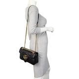 Gucci GG Marmont Matelasse Medium Shoulder Bag