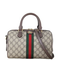 Gucci Ophidia GG Supreme Boston Medium