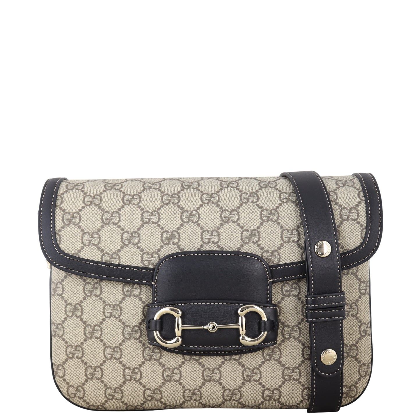 Gucci GG Supreme Horsebit 1955 Shoulder Bag