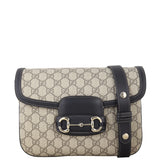Gucci GG Supreme Horsebit 1955 Shoulder Bag