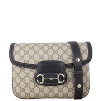 Gucci GG Supreme Horsebit 1955 Shoulder Bag