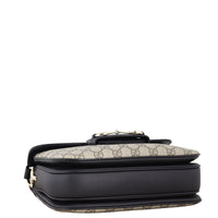 Gucci GG Supreme Horsebit 1955 Shoulder Bag