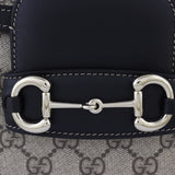 Gucci GG Supreme Horsebit 1955 Shoulder Bag