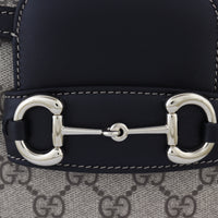 Gucci GG Supreme Horsebit 1955 Shoulder Bag
