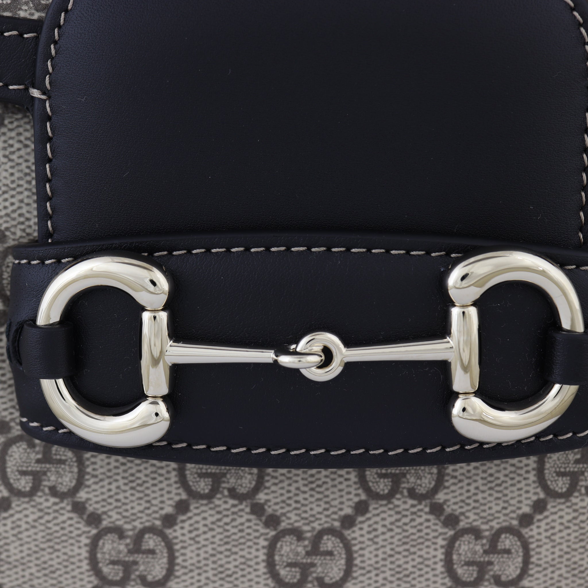 Gucci GG Supreme Horsebit 1955 Shoulder Bag