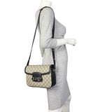 Gucci GG Supreme Horsebit 1955 Shoulder Bag