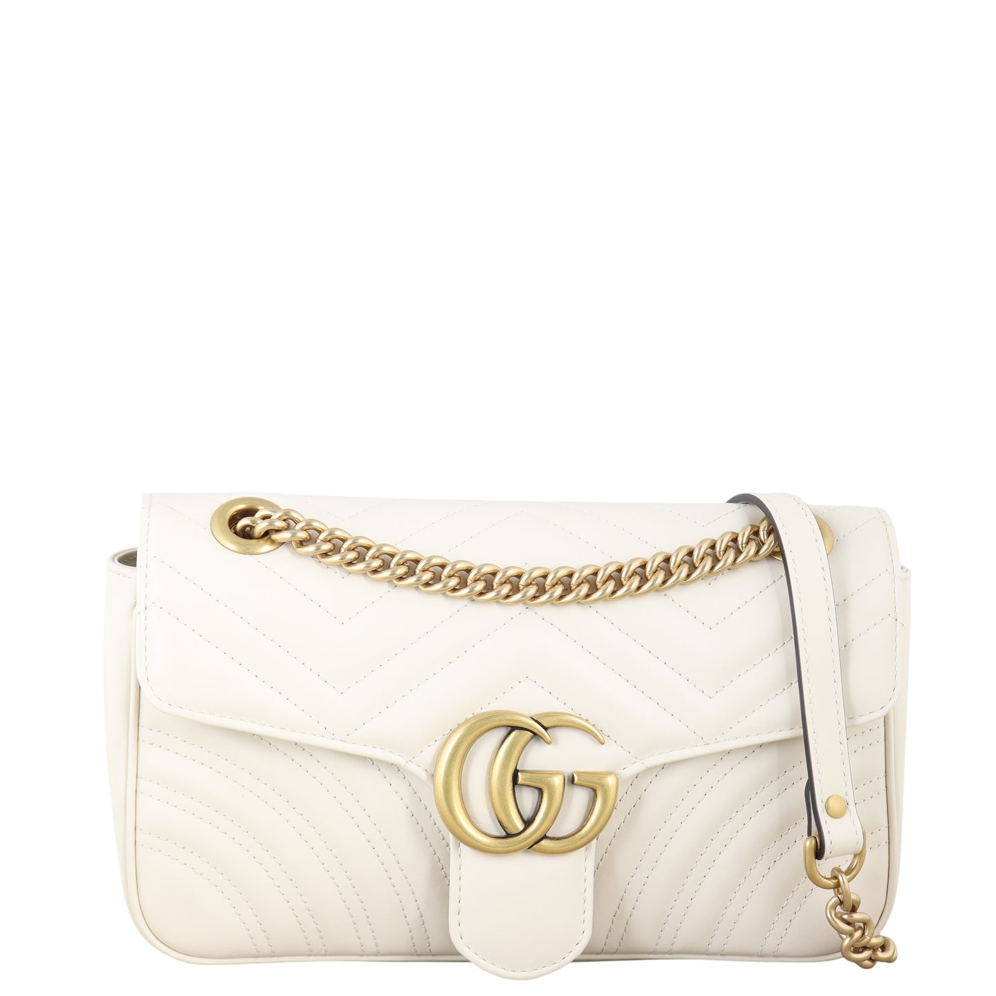 Gucci GG Marmont Matelasse Medium Shoulder Bag