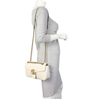 Gucci GG Marmont Matelasse Medium Shoulder Bag