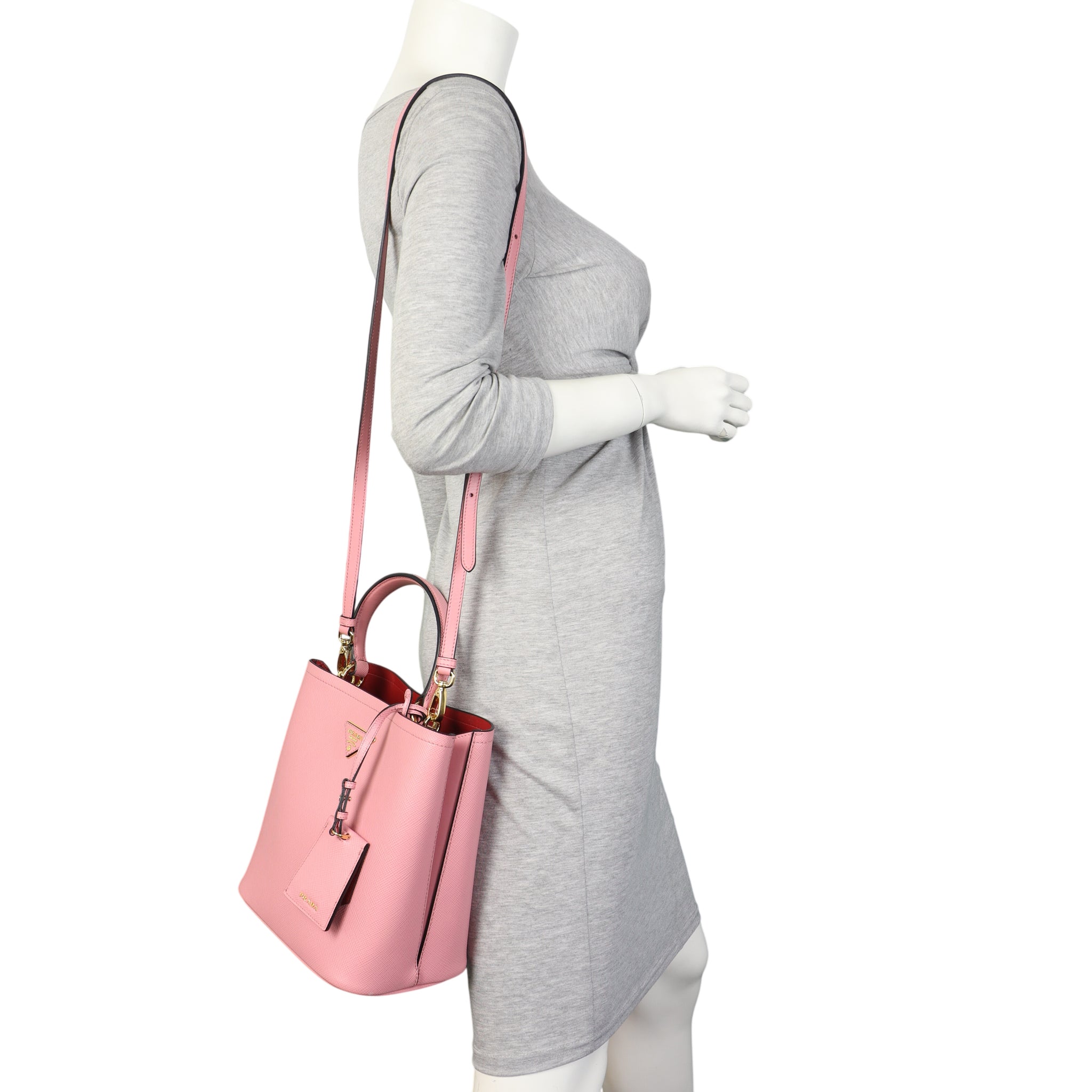 Prada Panier Saffiano Cuir Medium Tote