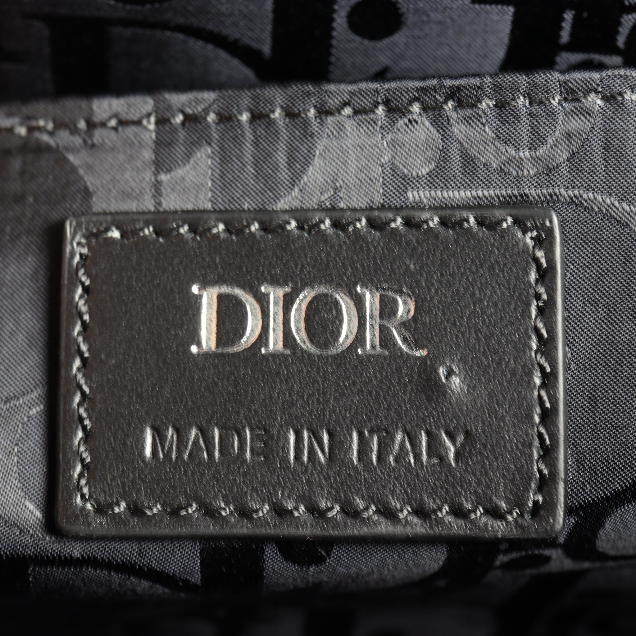 Dior Gallop Flap Messenger Bag