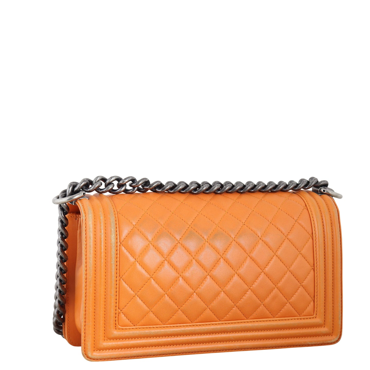 Chanel Boy Old Medium