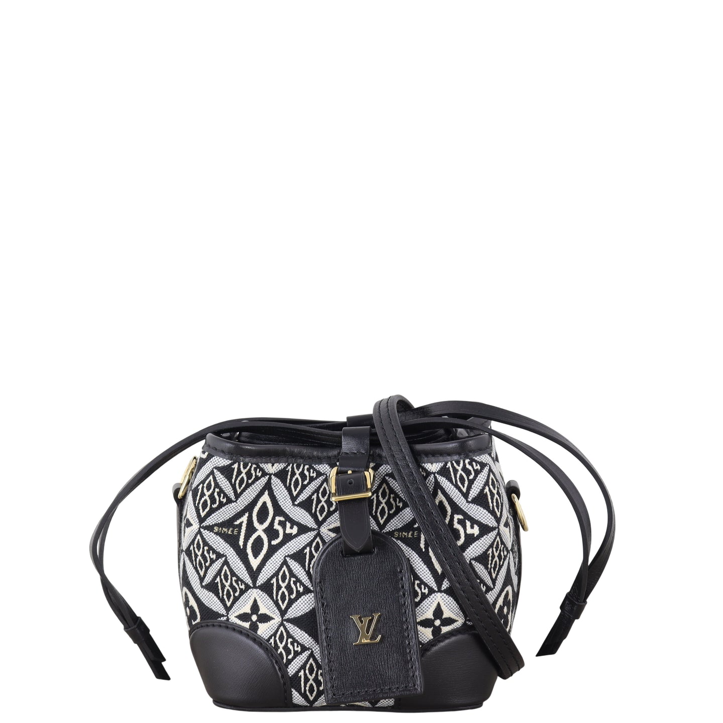 Louis Vuitton Since 1854 Nano Noe Monogram Jacquard
