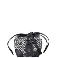 Louis Vuitton Since 1854 Nano Noe Monogram Jacquard