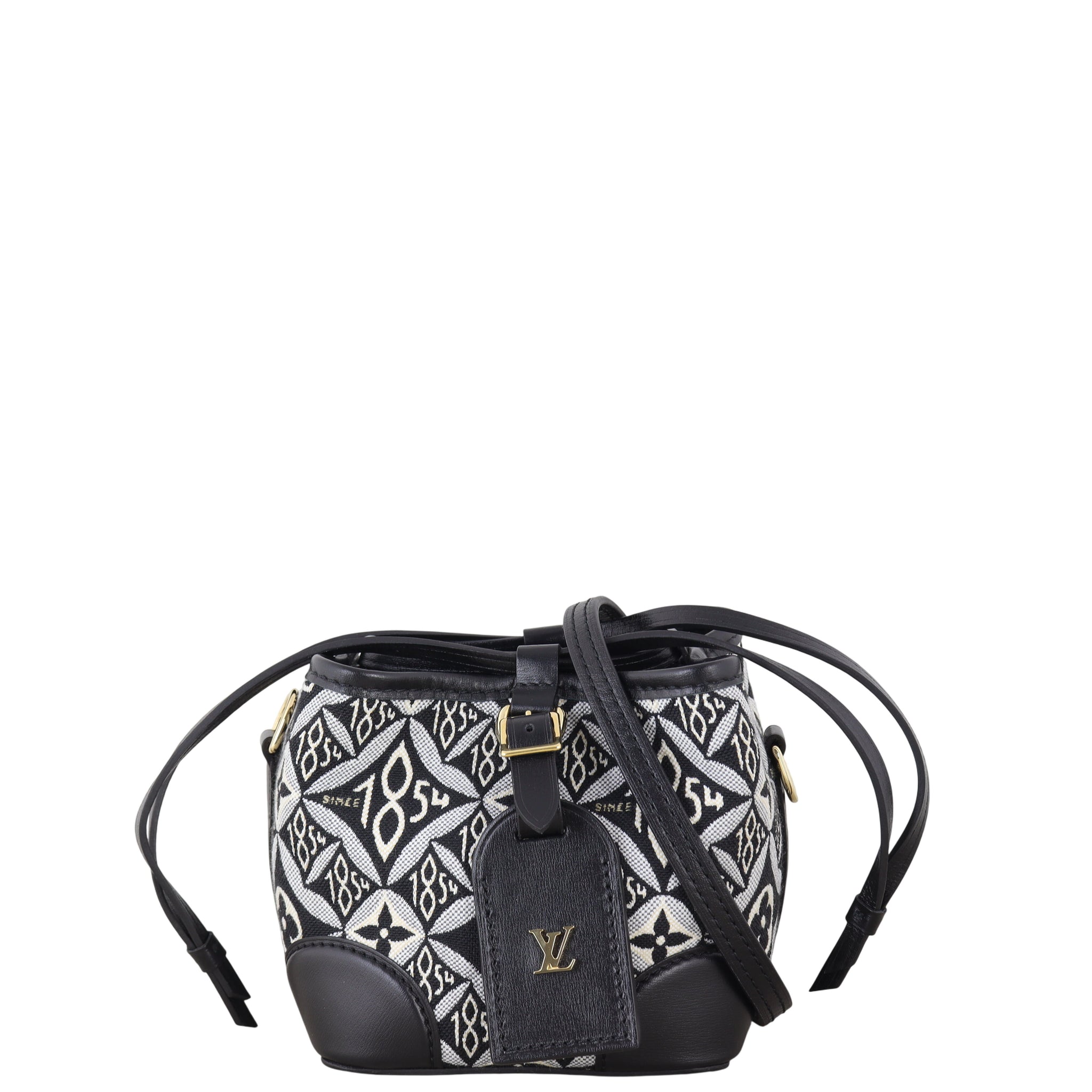 Louis Vuitton Since 1854 Nano Noe Monogram Jacquard