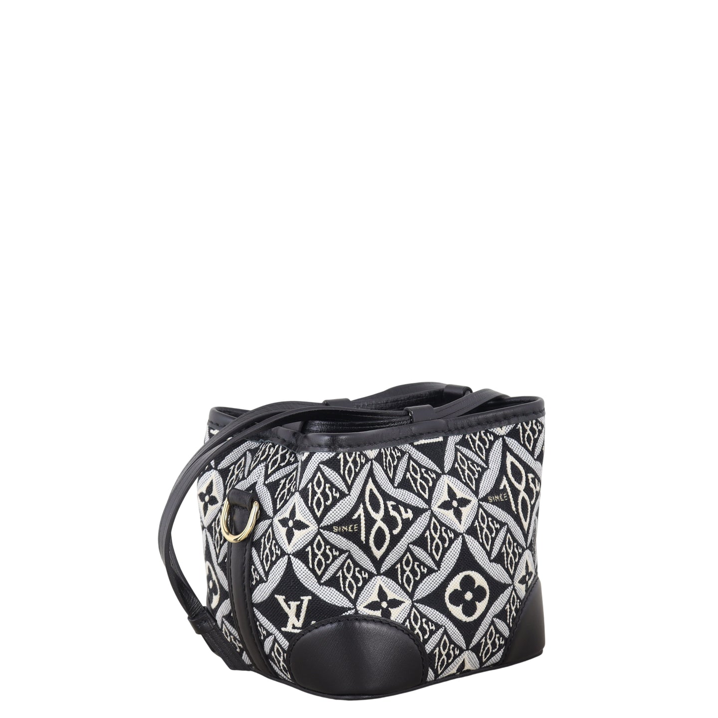 Louis Vuitton Since 1854 Nano Noe Monogram Jacquard