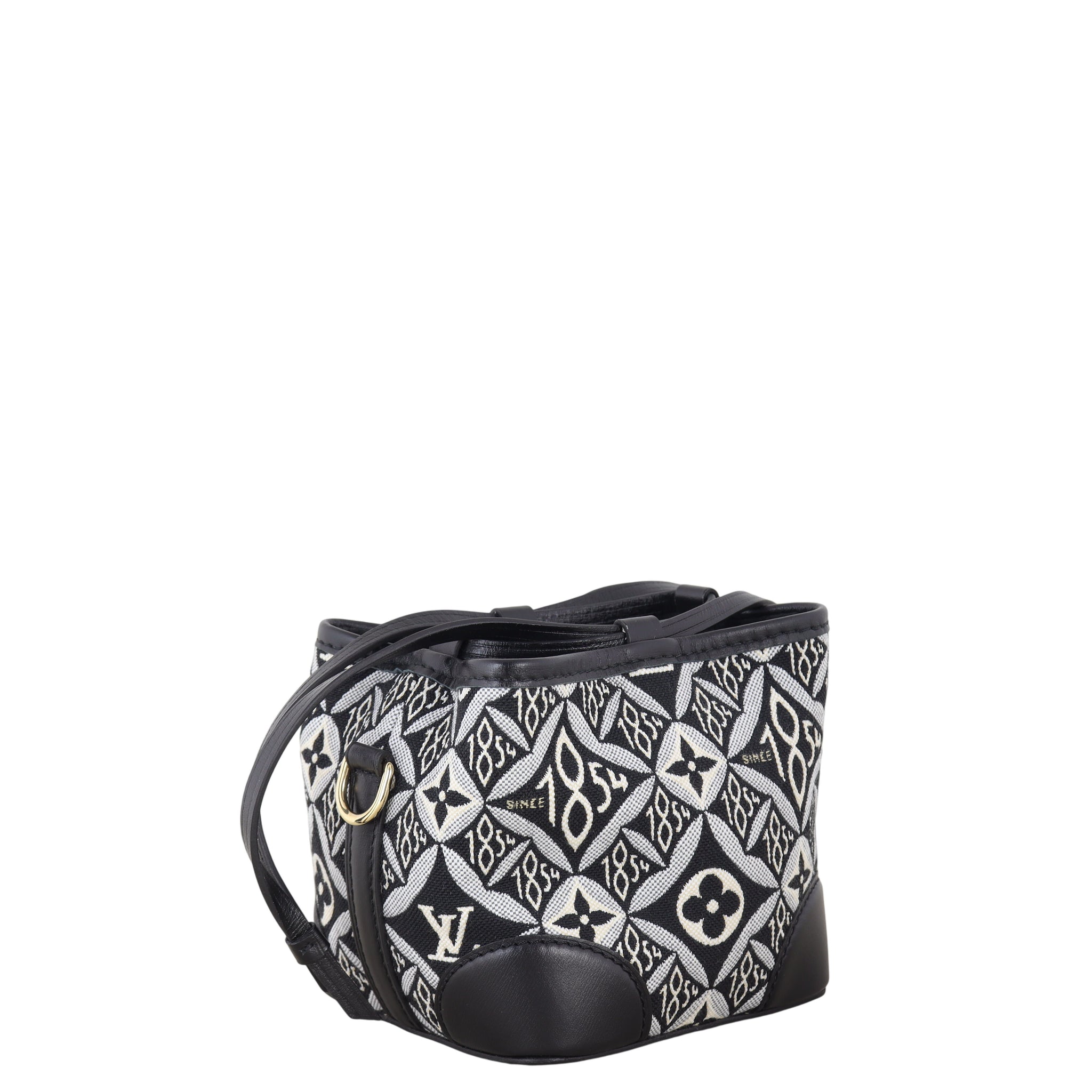 Louis Vuitton Since 1854 Nano Noe Monogram Jacquard