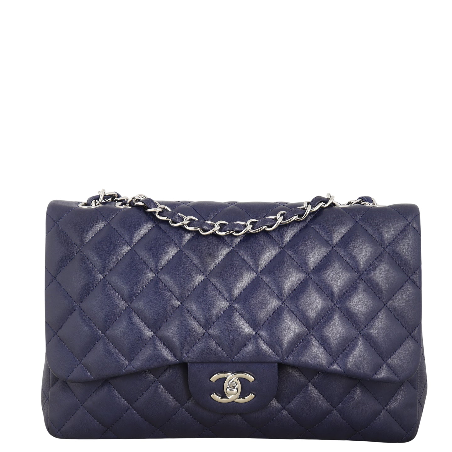 Chanel Classic Single Flap Jumbo Lambskin
