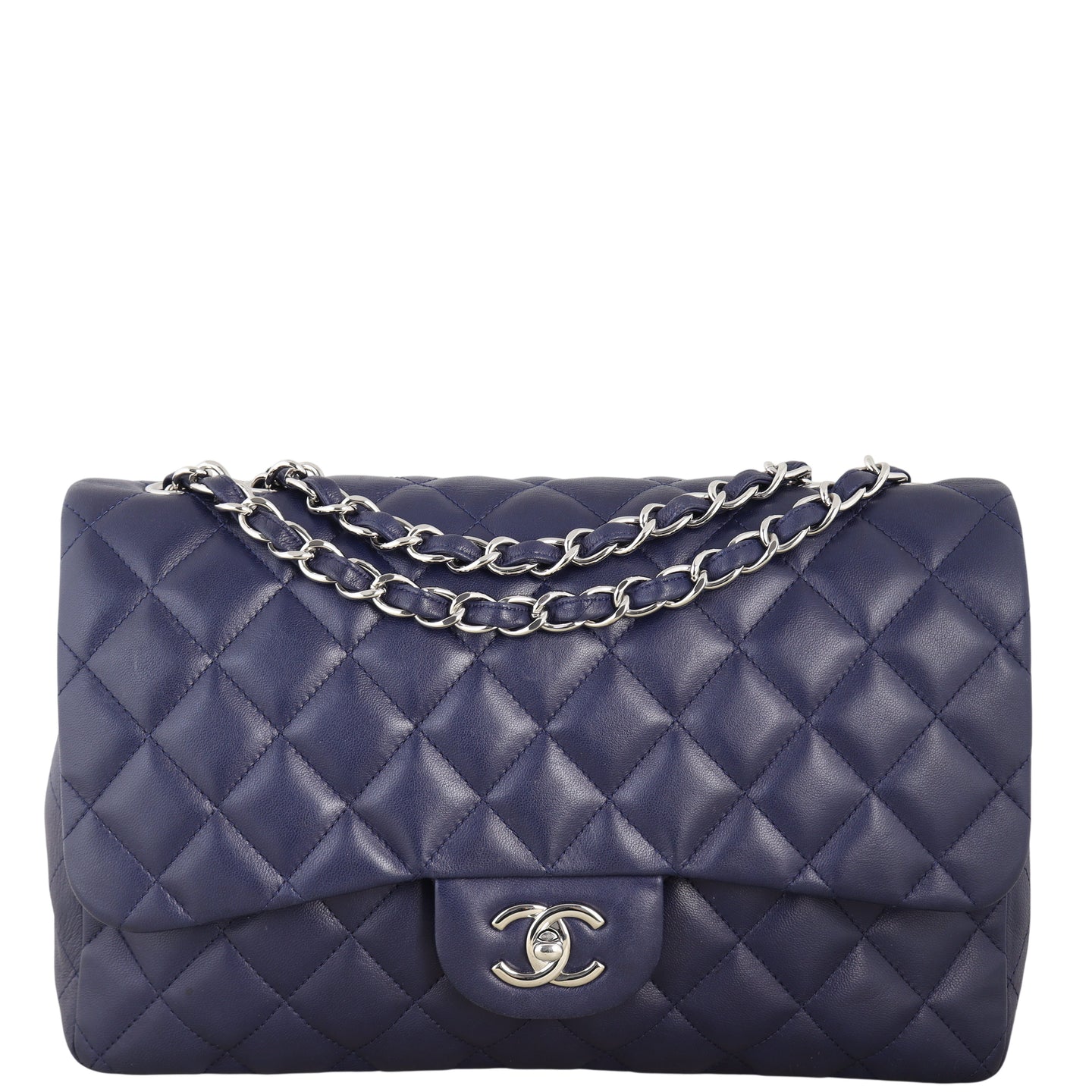 Chanel Classic Single Flap Jumbo Lambskin