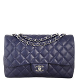 Chanel Classic Single Flap Jumbo Lambskin
