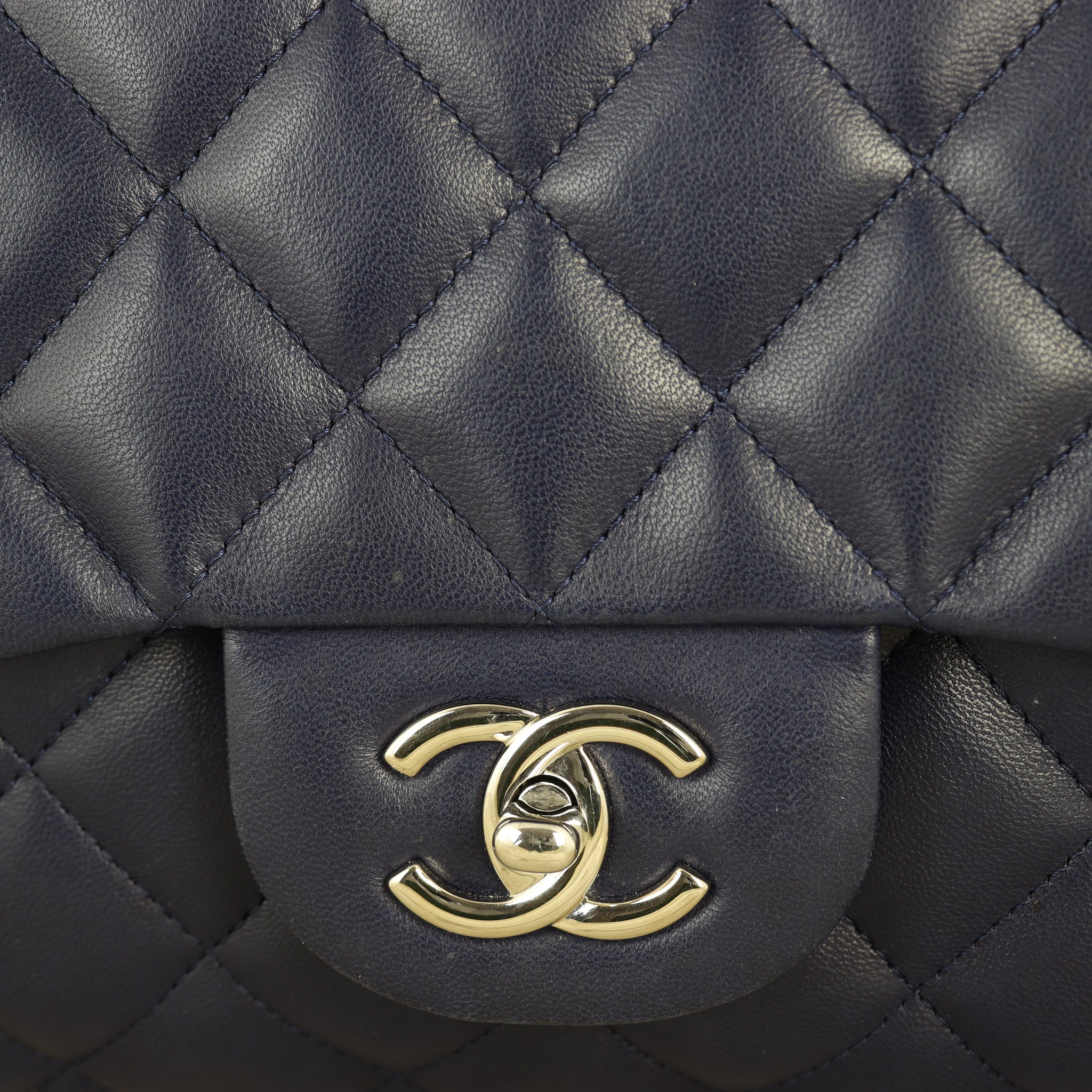 Chanel Classic Single Flap Jumbo Lambskin
