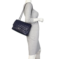 Chanel Classic Single Flap Jumbo Lambskin
