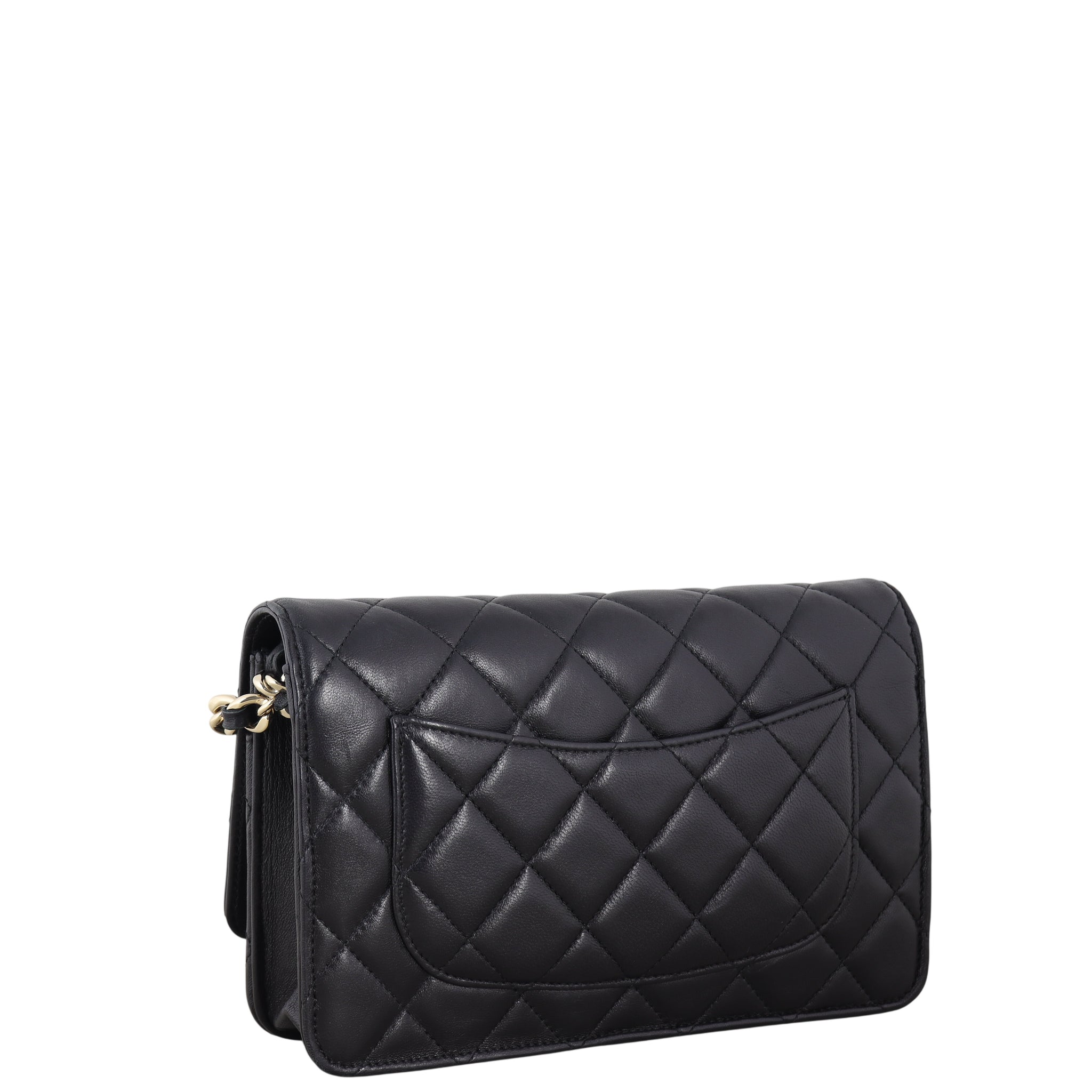 Chanel Classic Wallet on Chain Coco Charms