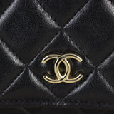 Chanel Classic Wallet on Chain Coco Charms