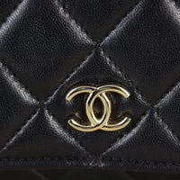 Chanel Classic Wallet on Chain Coco Charms