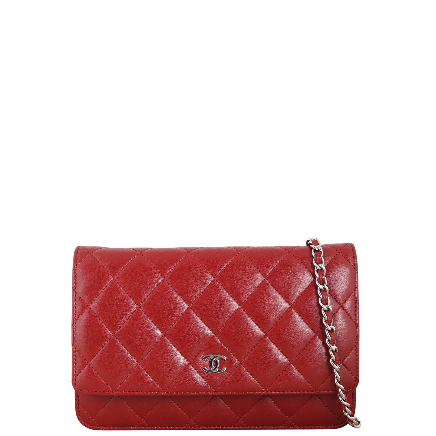 Chanel Classic Wallet on Chain
