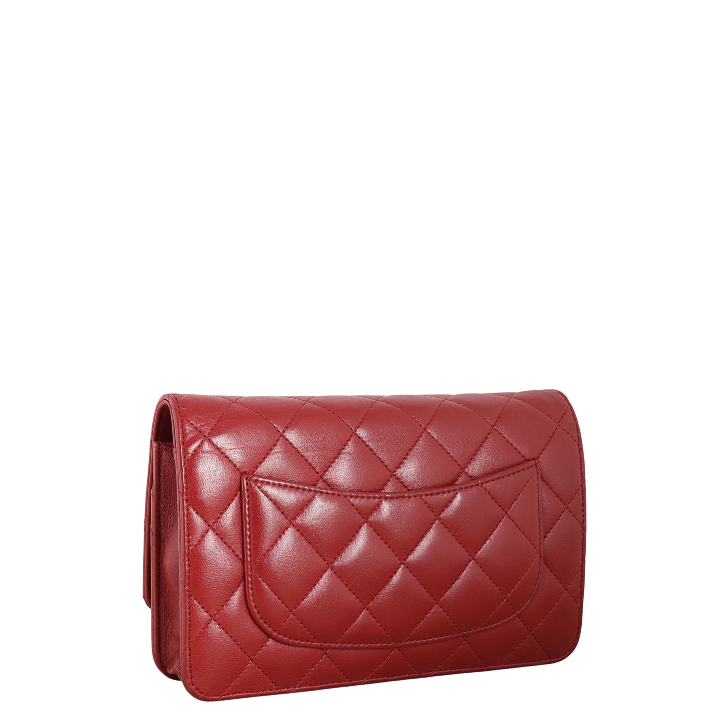 Chanel Classic Wallet on Chain