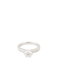 Calleija Diamond Platinum Ring