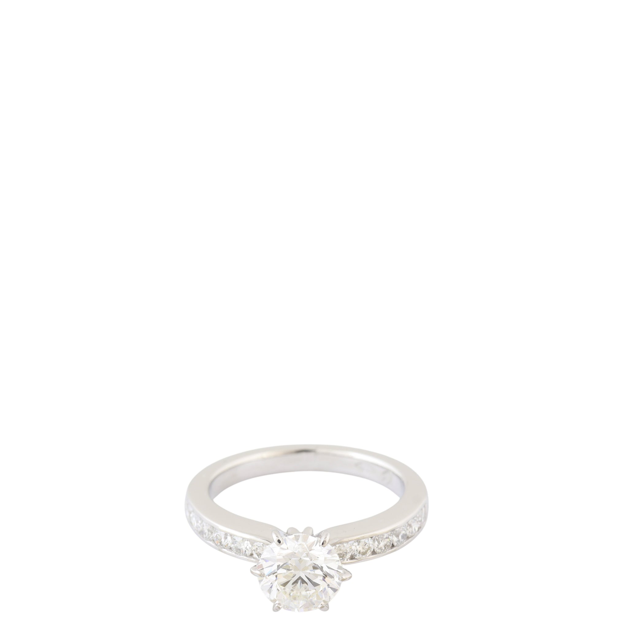 Calleija Diamond Platinum Ring