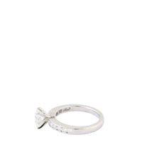 Calleija Diamond Platinum Ring