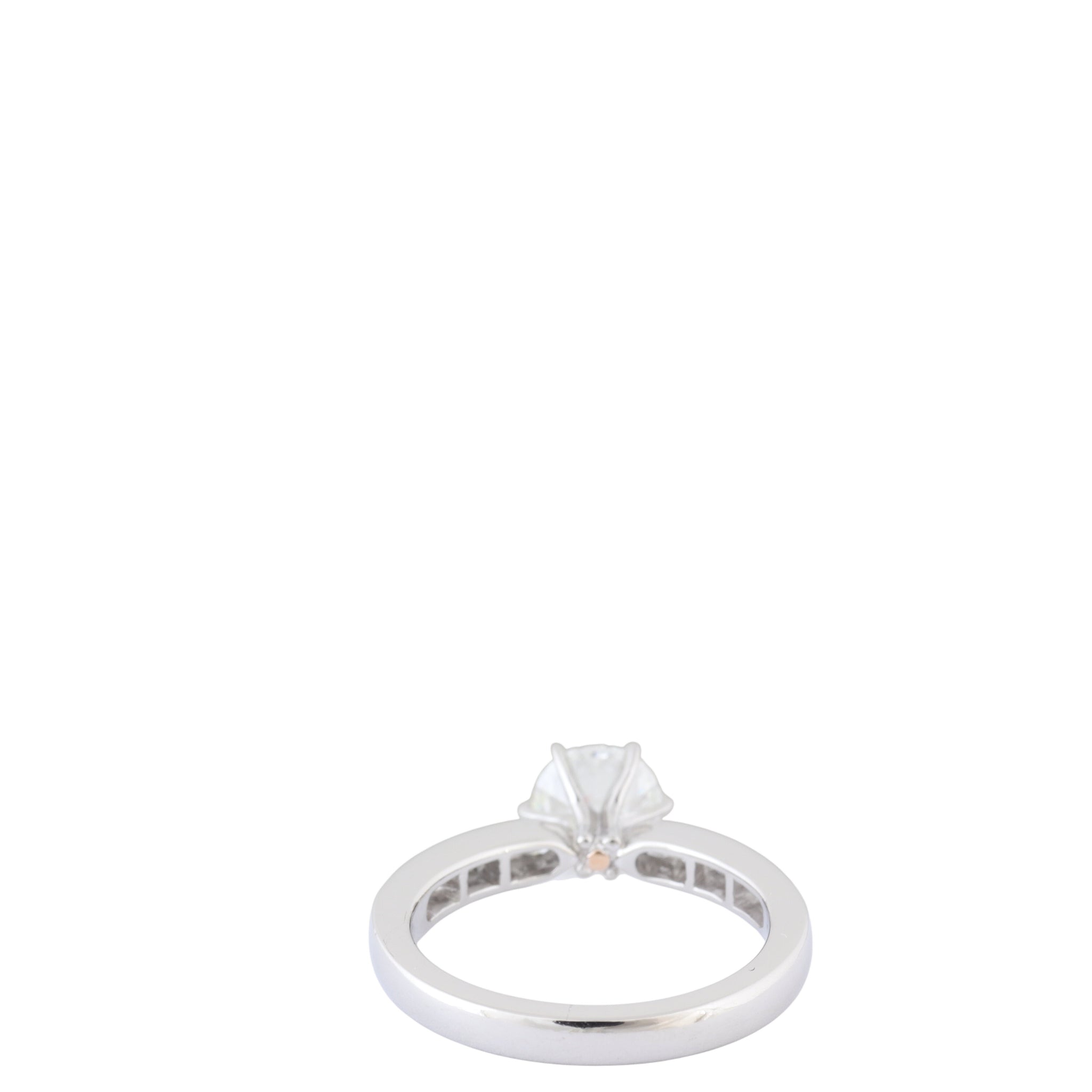 Calleija Diamond Platinum Ring