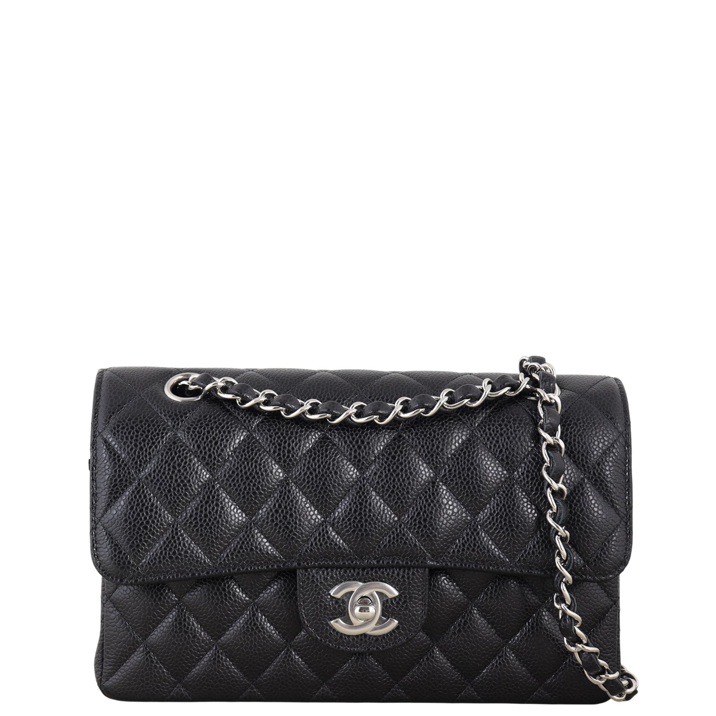 Chanel Classic Double Flap Small Caviar